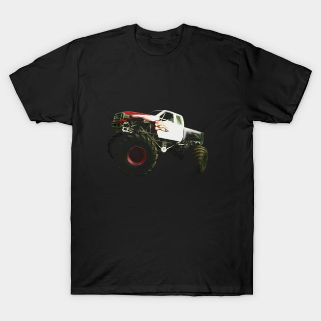 Monster Truck Lover T-Shirt by digitaldoodlers